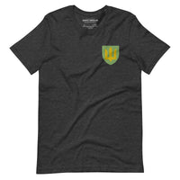 Ukrainian Army Tryzub - Embroidered Adult TShirt - Saint Javelin