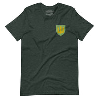 Ukrainian Army Tryzub - Embroidered Adult TShirt - Saint Javelin