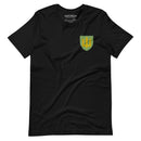 Ukrainian Army Tryzub - Embroidered Adult TShirt - Saint Javelin
