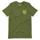 Ukrainian Army Tryzub - Embroidered Adult TShirt - Saint Javelin