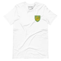 Ukrainian Army Tryzub - Embroidered Adult TShirt - Saint Javelin