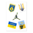 Ukrainian Defenders Sticker Pack - Saint Javelin