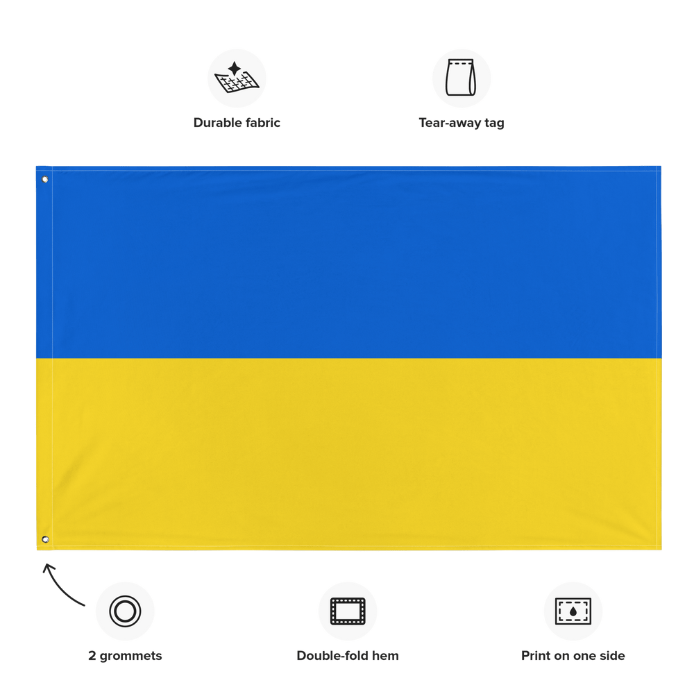 Ukrainian Flag