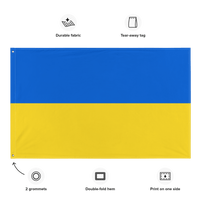 Ukrainian Flag - Saint Javelin