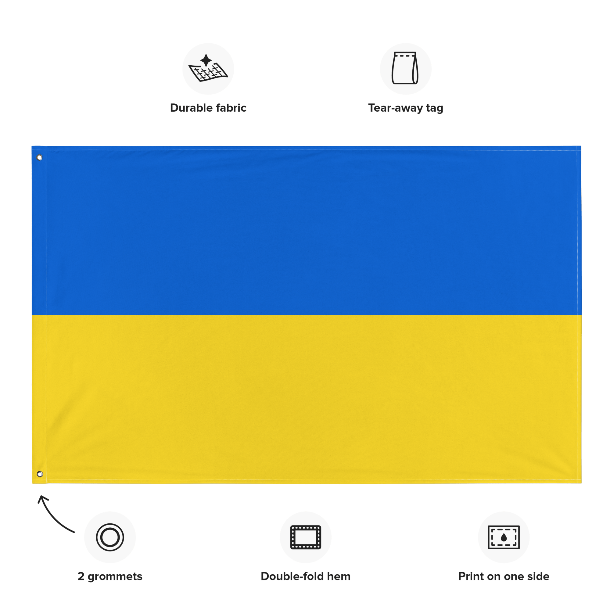 Ukrainian Flag - Saint Javelin