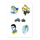 Ukrainian Resistance Sticker Pack - Saint Javelin
