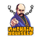 Unchain Yourself - Taras Shevchenko - Sticker - Saint Javelin