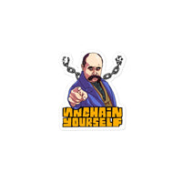 Unchain Yourself - Taras Shevchenko - Sticker - Saint Javelin