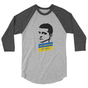 I Need Ammunition - President Zelensky 3/4 Raglan Shirt
