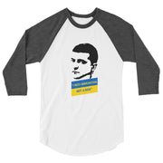 I Need Ammunition - President Zelensky 3/4 Raglan Shirt