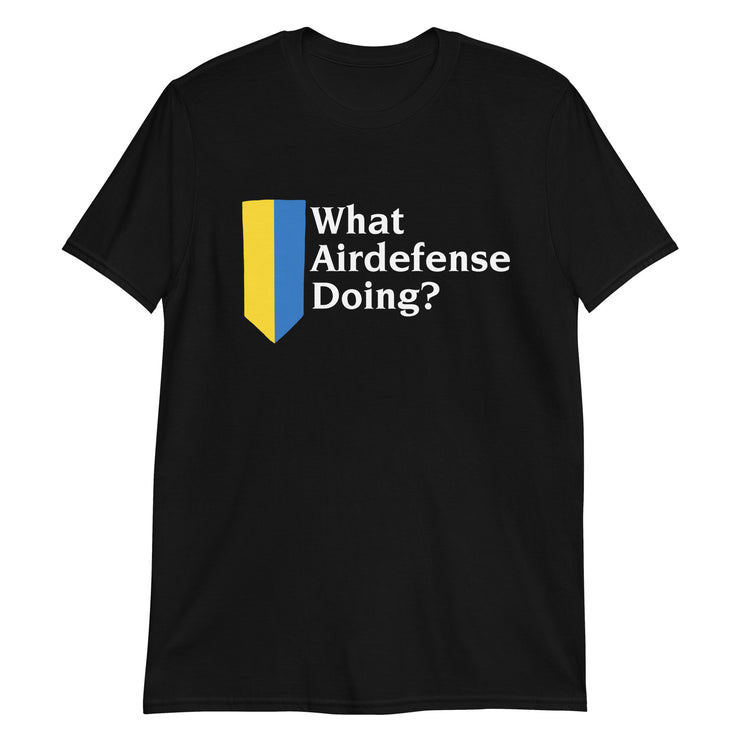 What AirDefense Doing ? Adult TShirt