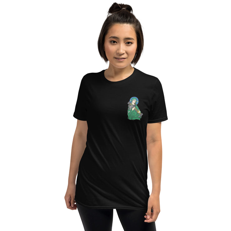 Saint Javelin - Adult TShirt (small logo)