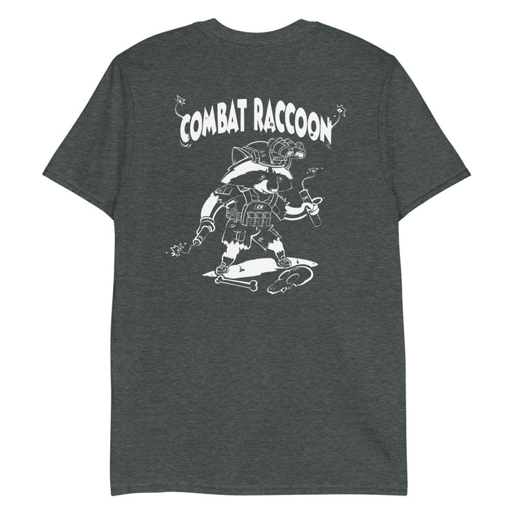 Saint Javelin x Combat Raccoon - Adult TShirt