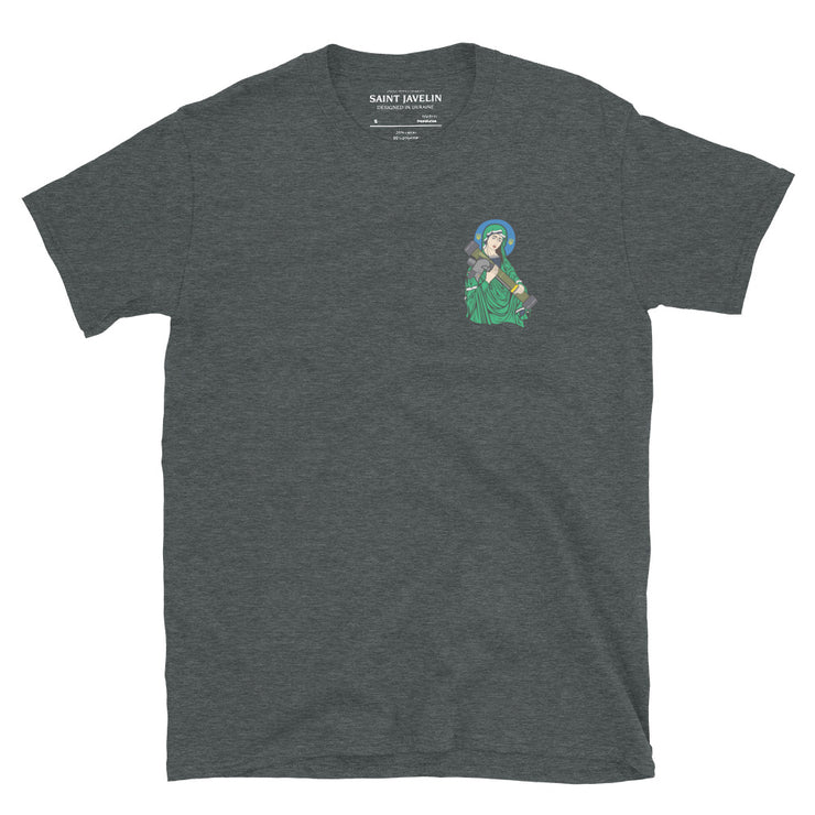 Saint Javelin - Adult TShirt (small logo)
