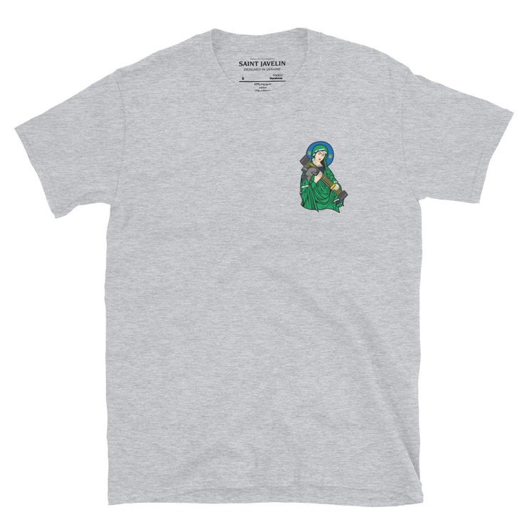 Saint Javelin - Adult TShirt (small logo)