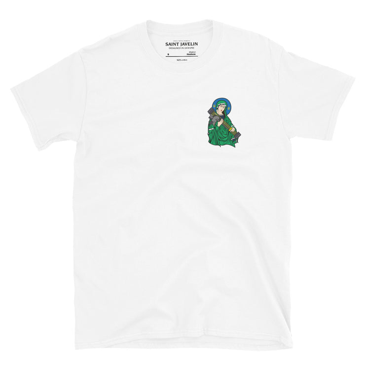 Saint Javelin - Adult TShirt (small logo)