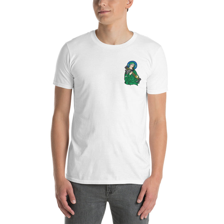 Saint Javelin - Adult TShirt (small logo)