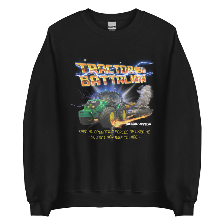 Tractor Battalion - Vintage Collection - Adult Crewneck Sweatshirt