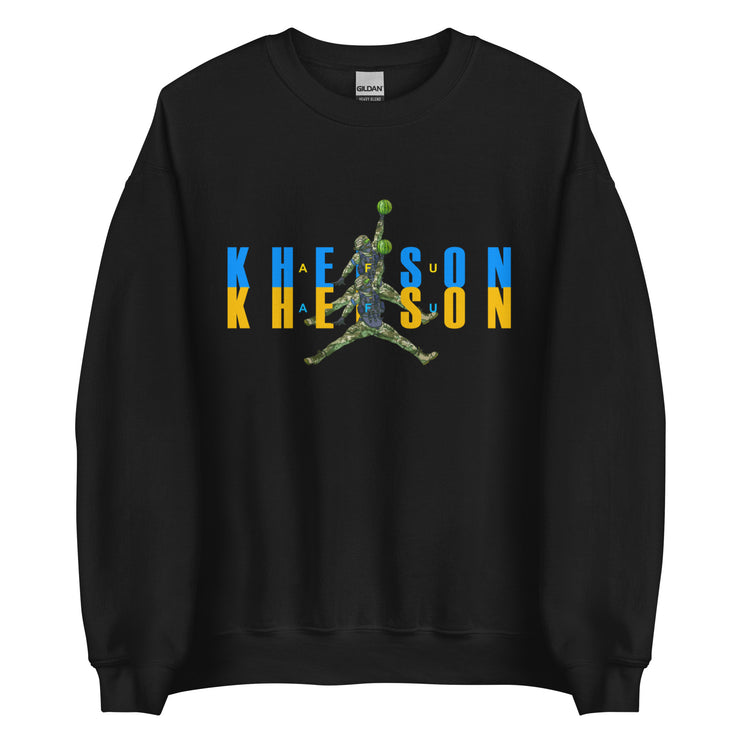 Kherson - Watermelon Warrior - Adult Crewneck Sweatshirt