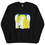 Kyiv Archangel - Adult Crewneck Sweatshirt