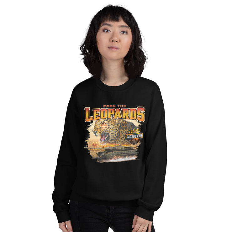 Leopard 2 Tank - Adult Crewneck Sweatshirt