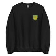 Ukrainian Army Tryzub - Embroidered Adult Crewneck Sweatshirt