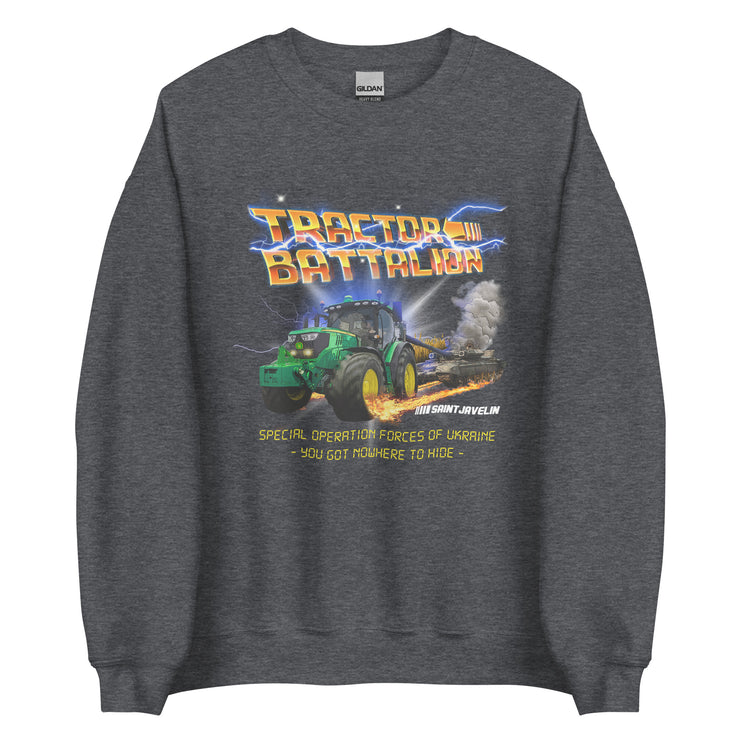 Tractor Battalion - Vintage Collection - Adult Crewneck Sweatshirt