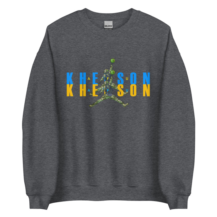 Kherson - Watermelon Warrior - Adult Crewneck Sweatshirt