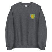 Ukrainian Army Tryzub - Embroidered Adult Crewneck Sweatshirt