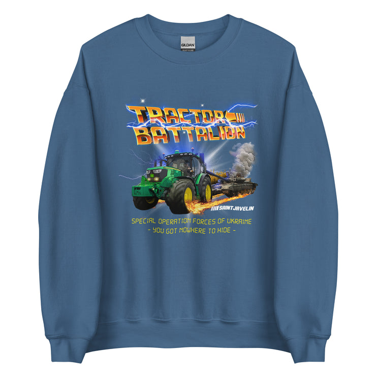 Tractor Battalion - Vintage Collection - Adult Crewneck Sweatshirt