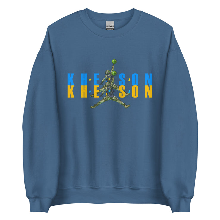 Kherson - Watermelon Warrior - Adult Crewneck Sweatshirt