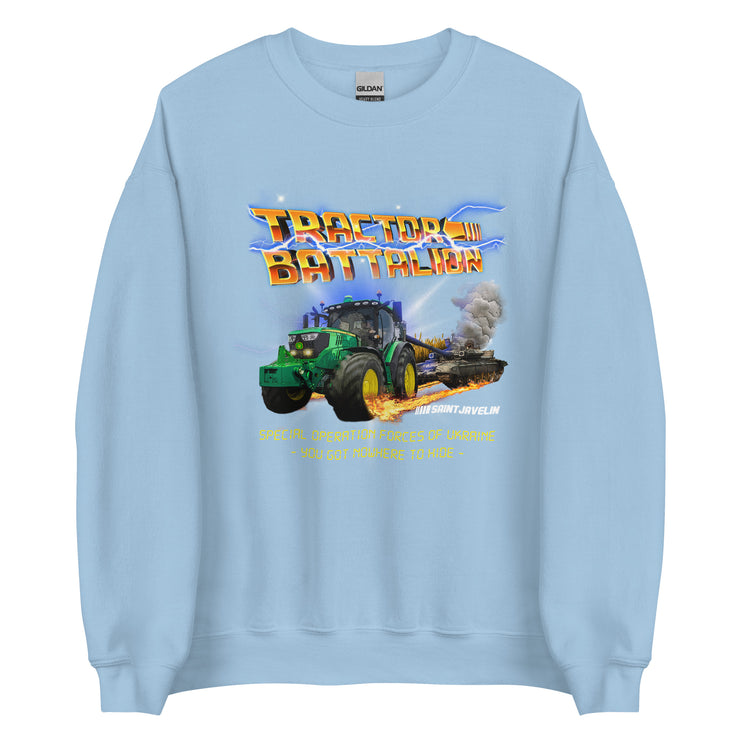 Tractor Battalion - Vintage Collection - Adult Crewneck Sweatshirt