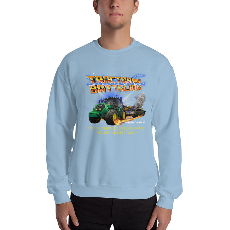 Tractor Battalion - Vintage Collection - Adult Crewneck Sweatshirt