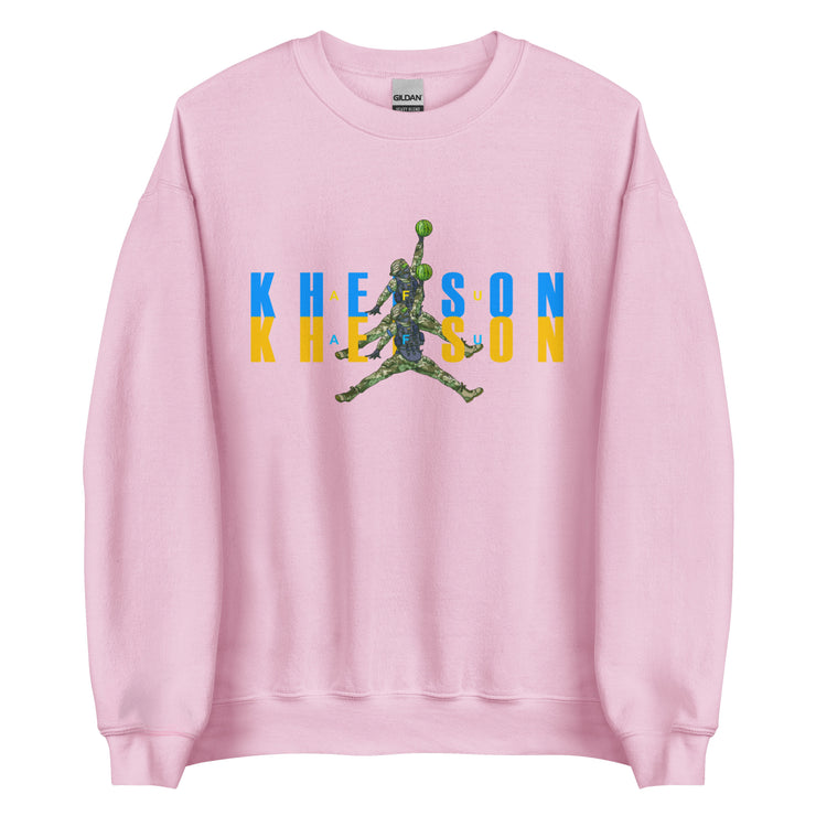 Kherson - Watermelon Warrior - Adult Crewneck Sweatshirt