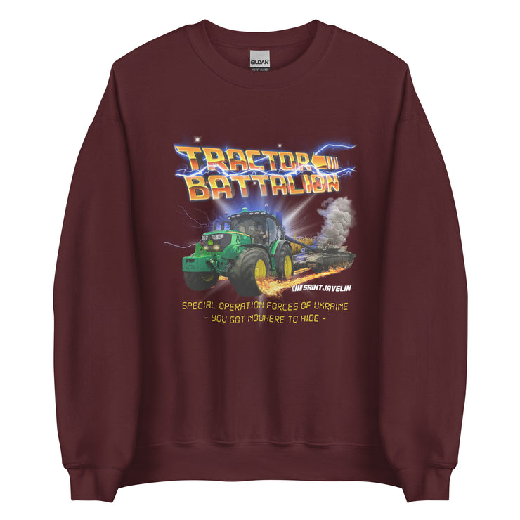 Tractor Battalion - Vintage Collection - Adult Crewneck Sweatshirt