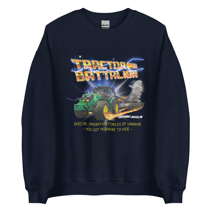 Tractor Battalion - Vintage Collection - Adult Crewneck Sweatshirt