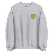 Ukrainian Army Tryzub - Embroidered Adult Crewneck Sweatshirt