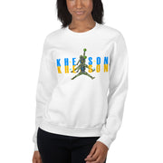 Kherson - Watermelon Warrior - Adult Crewneck Sweatshirt