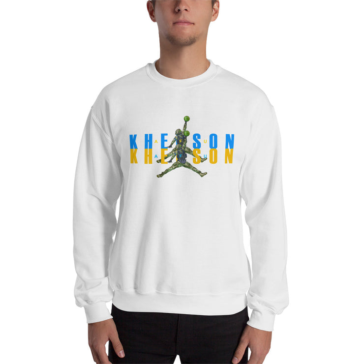 Kherson - Watermelon Warrior - Adult Crewneck Sweatshirt