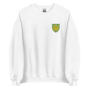 Ukrainian Army Tryzub - Embroidered Adult Crewneck Sweatshirt