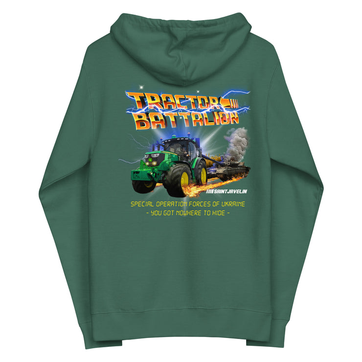Tryzub x Tractor Battalion - Adult Zip Up Hoodie