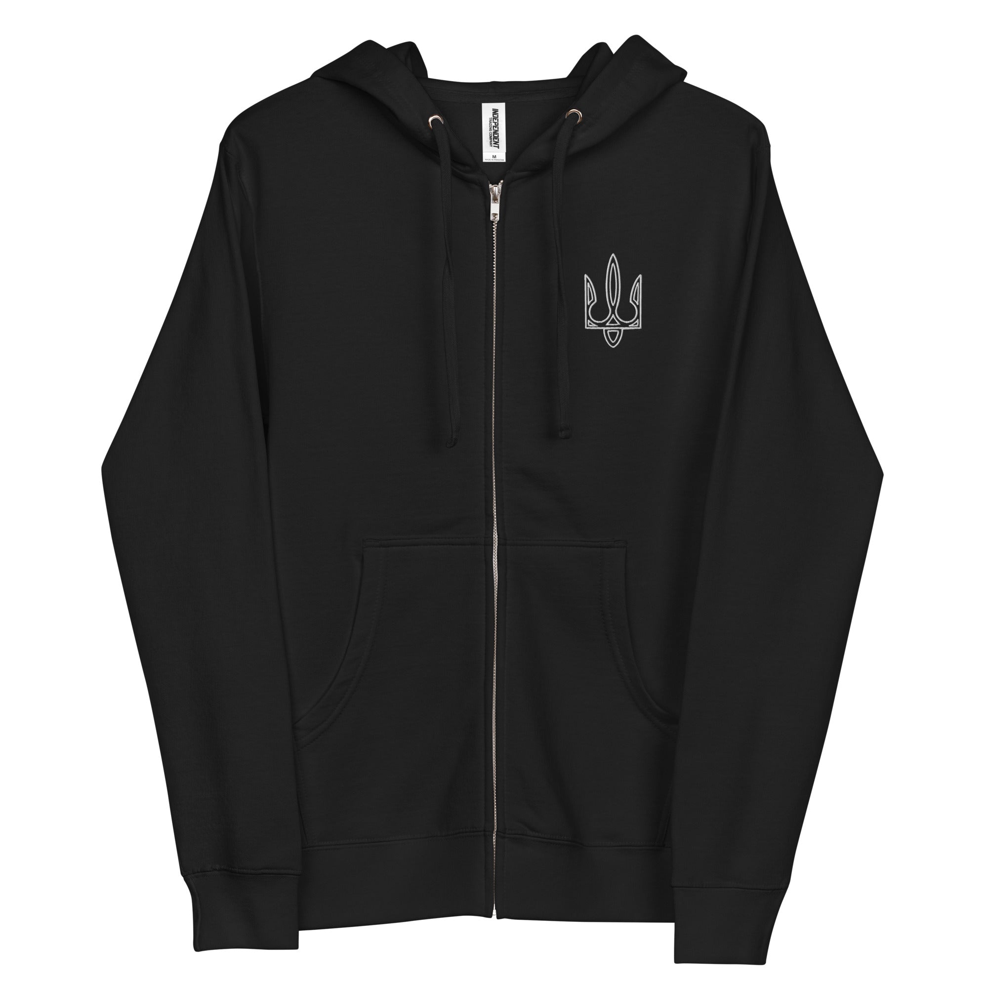 unisex-fleece-zip-up-hoodie-