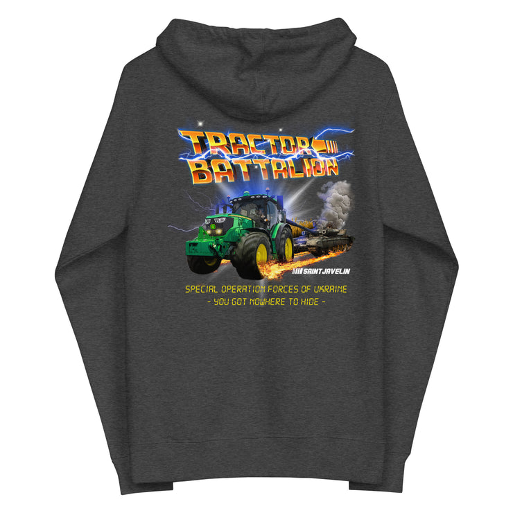 Tryzub x Tractor Battalion - Adult Zip Up Hoodie