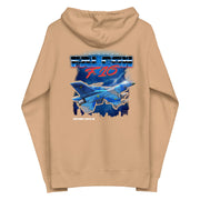 Tryzub x F-16 Falcon - Adult Zip Up Hoodie
