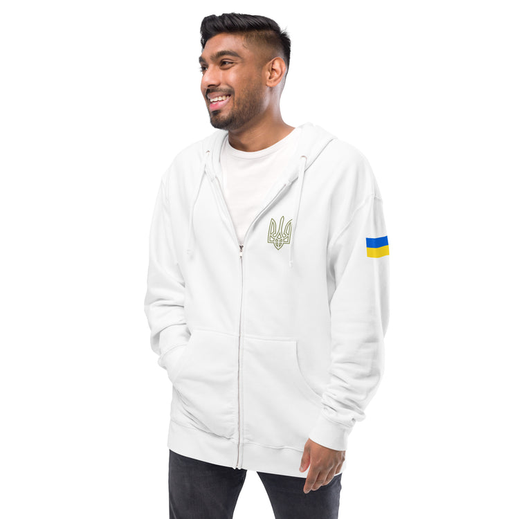 unisex-fleece-zip-up-hoodie-
