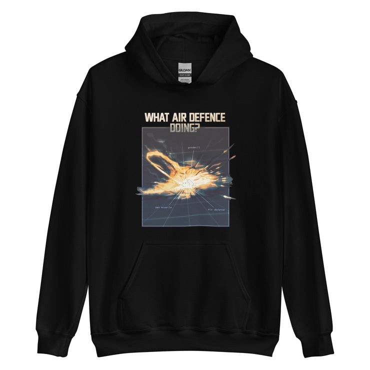 What Air Defence Doing? - Adult Hoodie