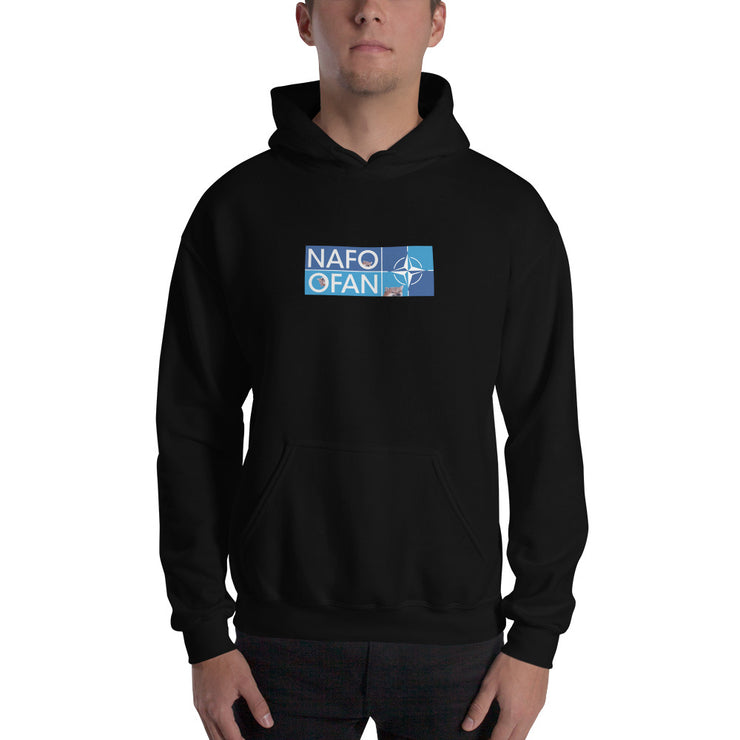 NAFO - Saint Javelin x NAFO Insignia - Adult Hoodie