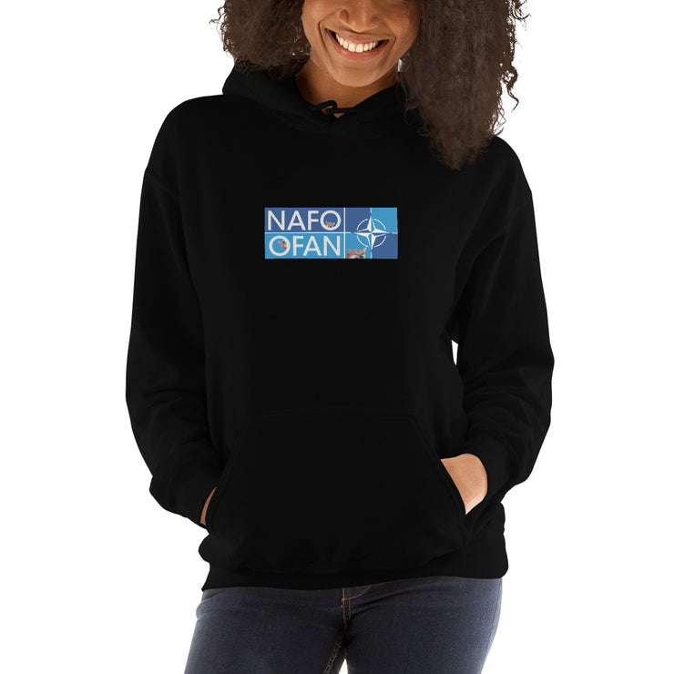 NAFO - Saint Javelin x NAFO Insignia - Adult Hoodie