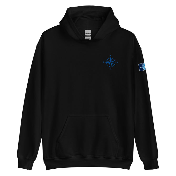 NAFO Compass - Adult Hoodie