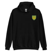 Ukrainian Army Tryzub - Embroidered Adult Hoodie
